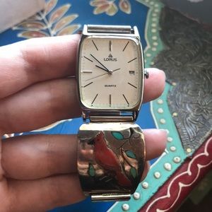 Beautiful southwest style watch